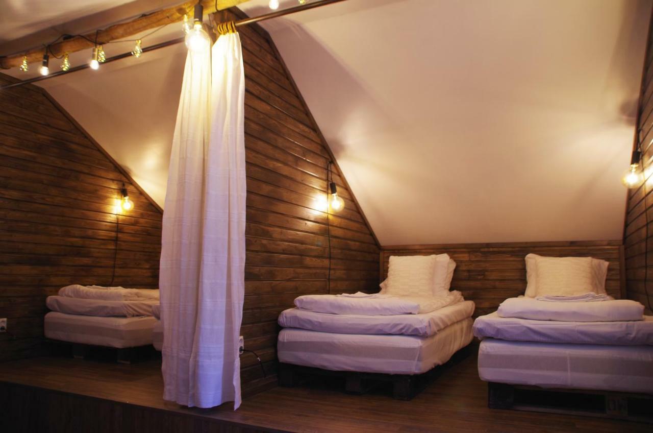 Lauri Historical Log House Manor 호텔 로바니에미 외부 사진